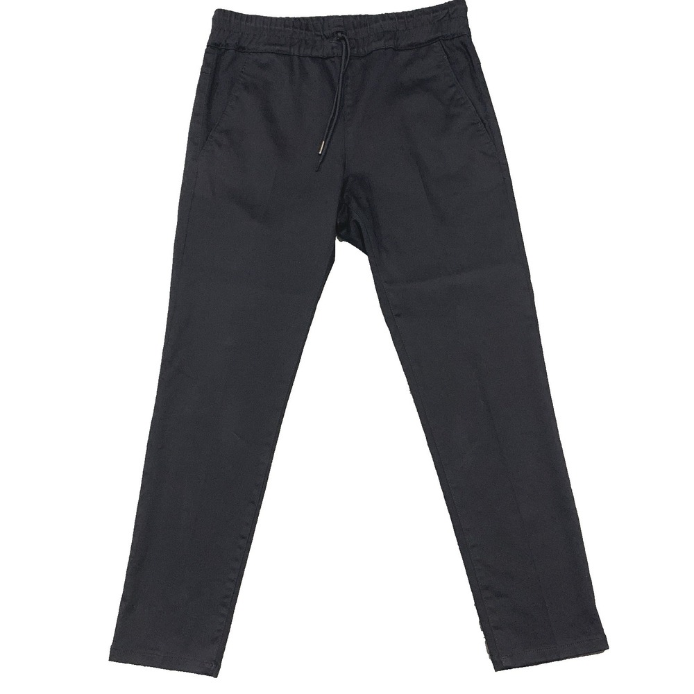 Bevy Flog Shely Original Pant Dark Navy Blue Jogger Commute Pant- Size 30